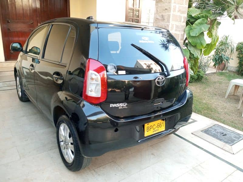 Toyota Passo 2015 Reg 2018 Sofa Seat 100% Original in DHA Karachi 8