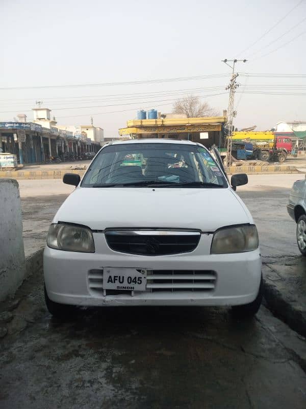 Suzuki Alto 2004 contact 03018398075 4