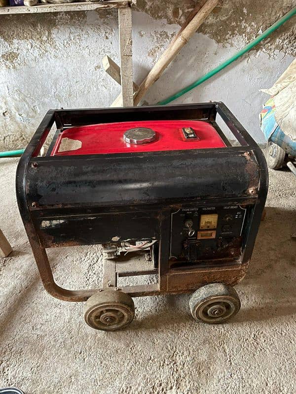 Honda Generator2.5 kb petrol and gas for sale 0