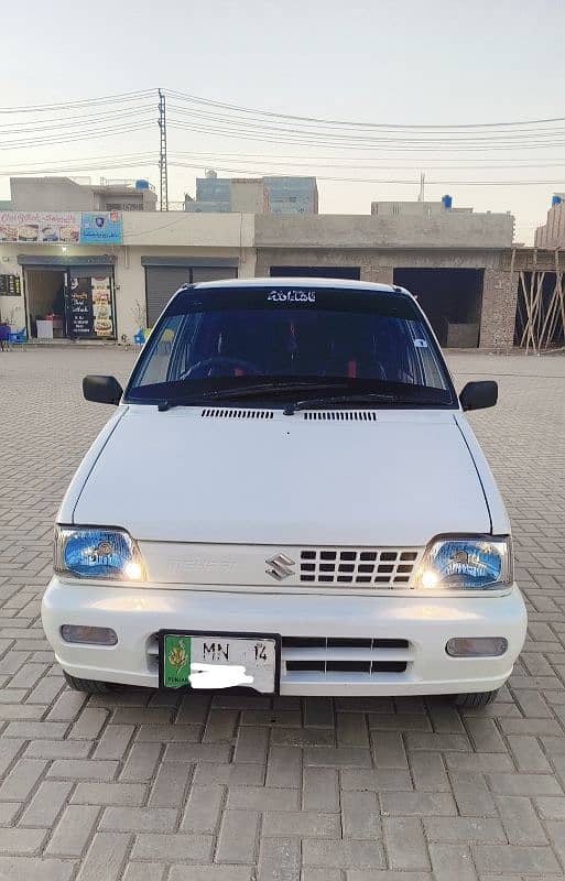 Suzuki Mehran 2014 Euro ll Lush Condition 10/10 0