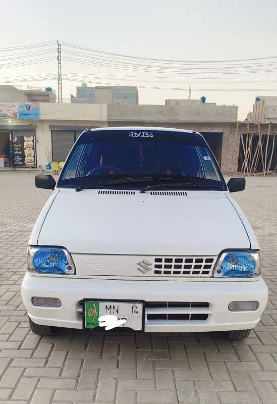 Suzuki Mehran 2014 Euro ll Lush Condition 10/10 1