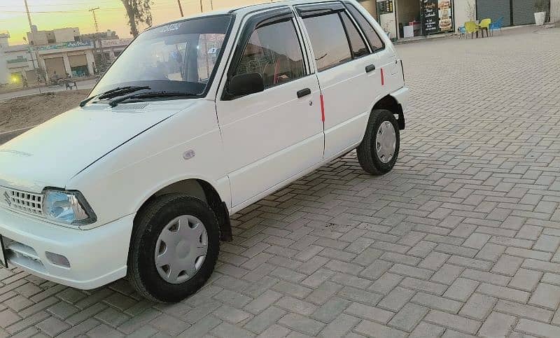 Suzuki Mehran 2014 Euro ll Lush Condition 10/10 3