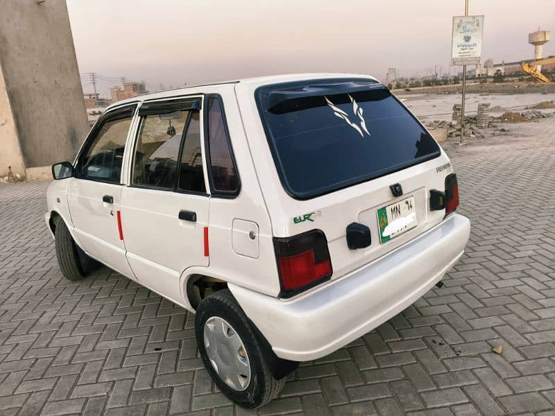 Suzuki Mehran 2014 Euro ll Lush Condition 10/10 4