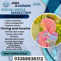 part time online work available office work home base