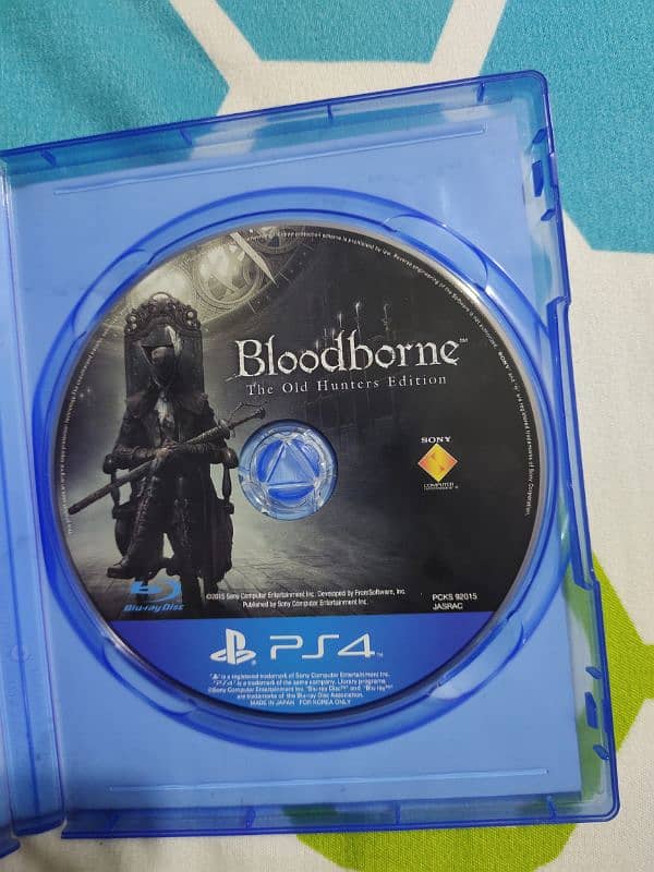 Bloodborne The Old Hunter's Edition PS4 2