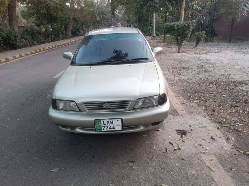 Suzuki Baleno 2001 1