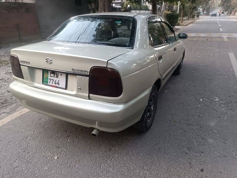 Suzuki Baleno 2001 7