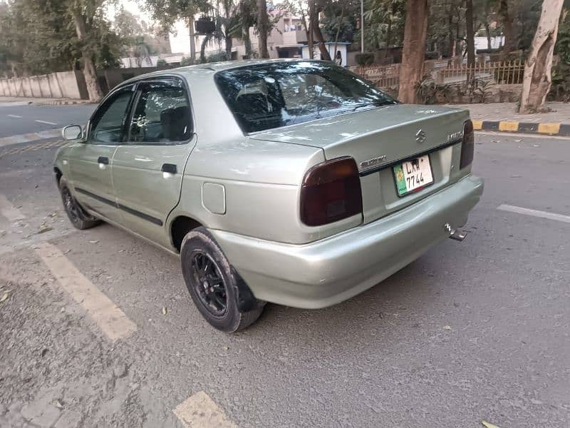 Suzuki Baleno 2001 8