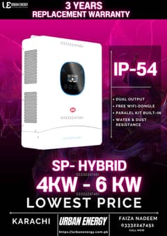 ITEL hybrid inverter 6KW