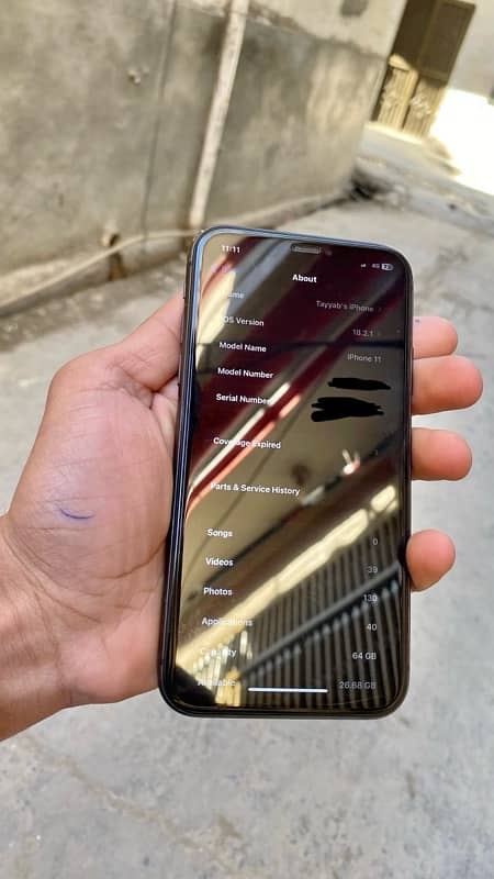 Iphone 11 64gb Urgent sale 1