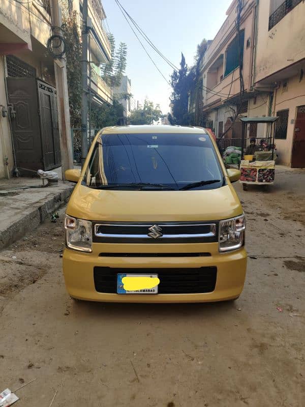 Suzuki Wagon R 2017 1