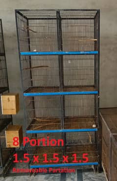 Cages For Sale - Few Months Used