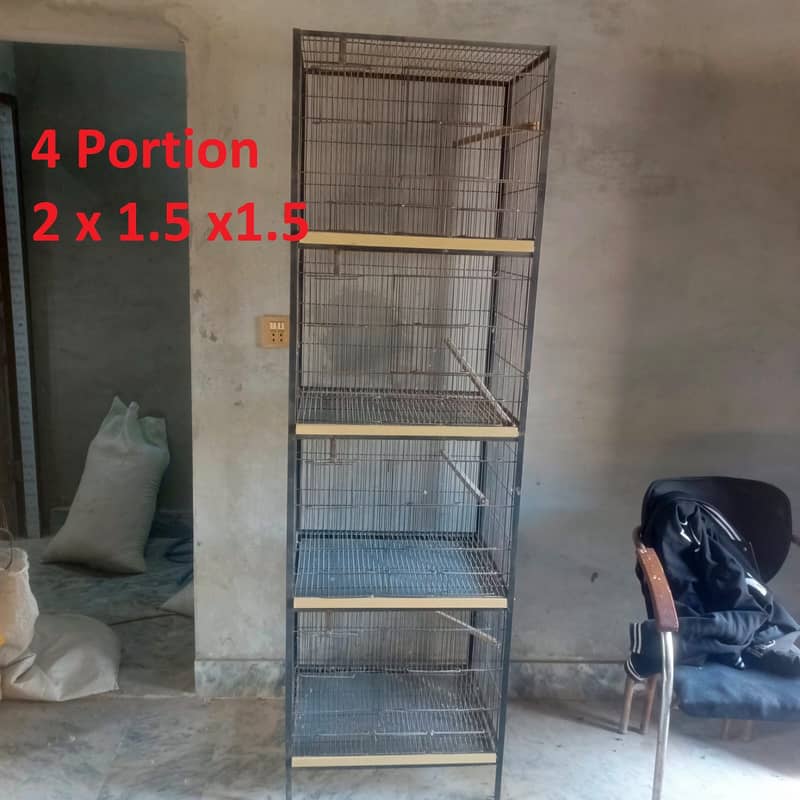 Cages For Sale - Few Months Used 1