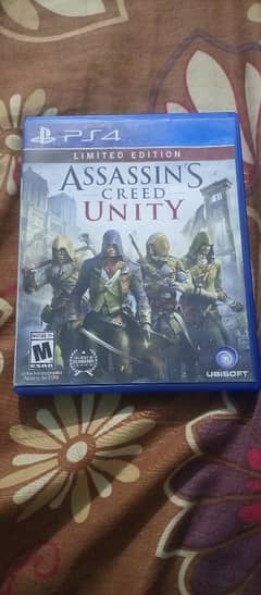 Assassin's Creed Unity PS4