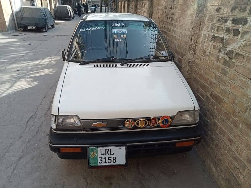 Suzuki Mehran VXR 2003 0