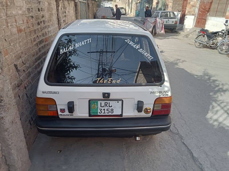 Suzuki Mehran VXR 2003 1