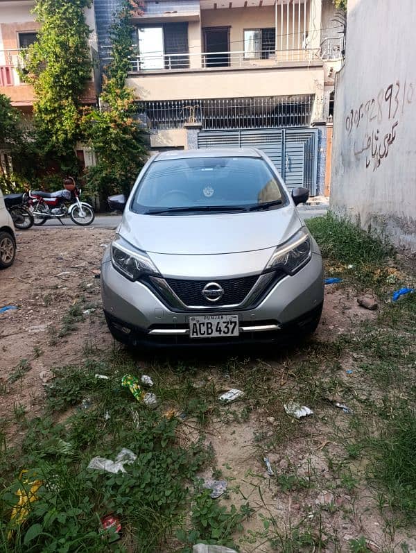 Nissan Note E Power 2018 0