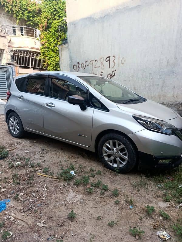 Nissan Note E Power 2018 4