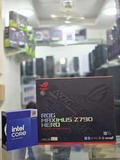 Intel i9 14900k Processor/Asus rog strix  maximus z790/Motherboard