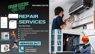 Ac Repairing /Cooler Repair /Installing Geyser /Electric Geyser Repair