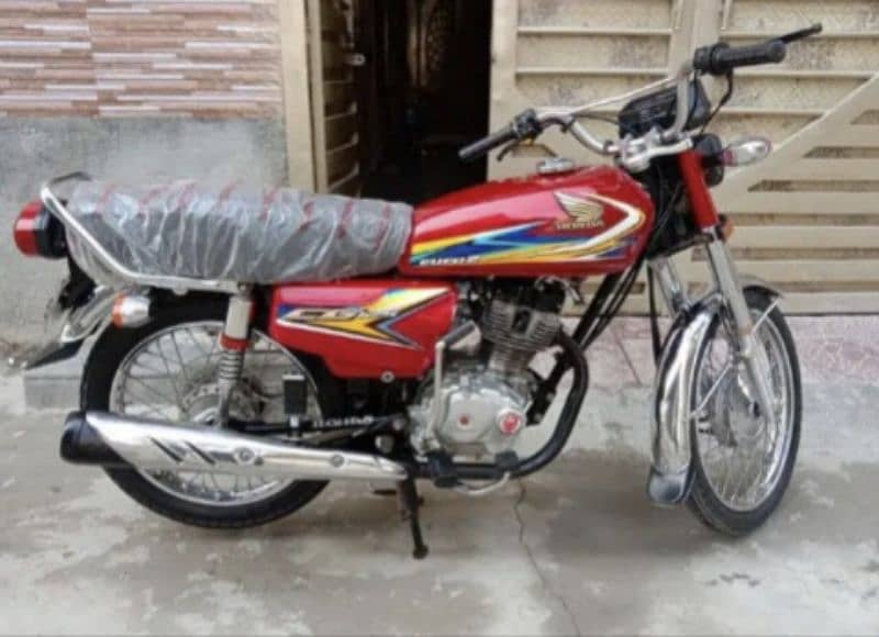 Honda 125 Bike For Sale Call Me _03470617342 0