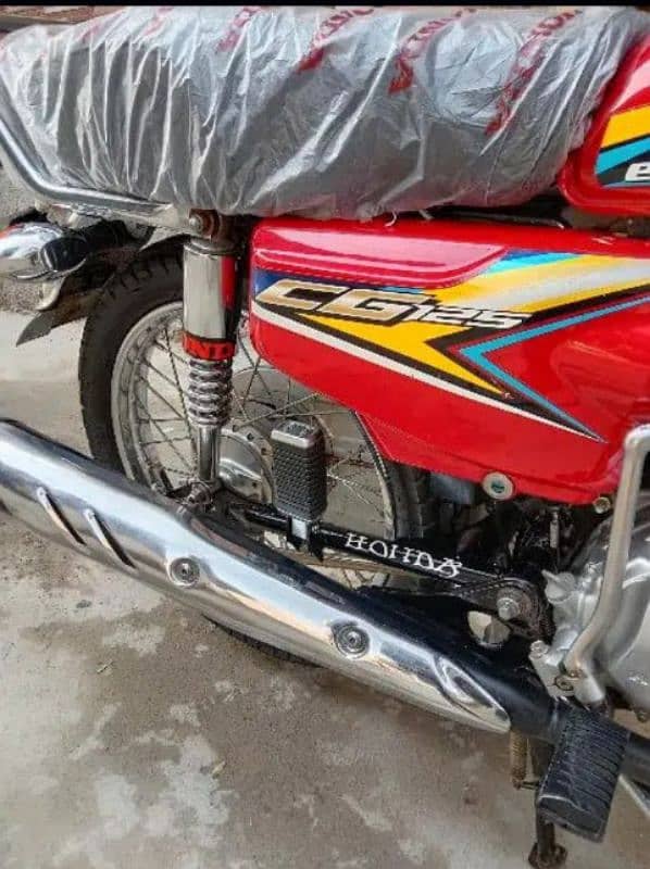 Honda 125 Bike For Sale Call Me _03470617342 2