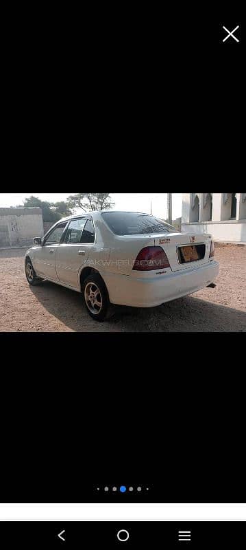 Honda City IDSI 2002 3