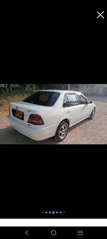 Honda City IDSI 2002 4