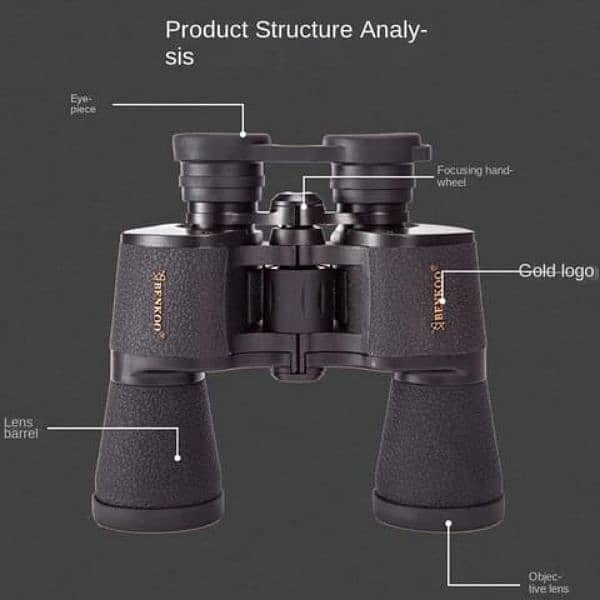 Original 26X50 binocular  Night Vision  HiFi 5km Range 03177089101 1