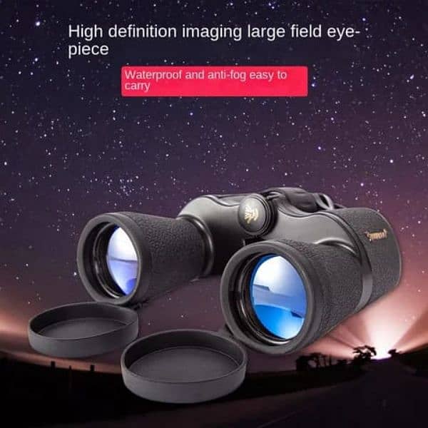 Original 26X50 binocular  Night Vision  HiFi 5km Range 03177089101 4