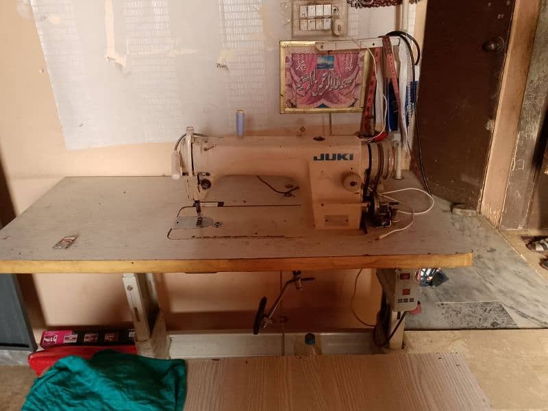 condition 10 of 10 jucki sewing machine 4