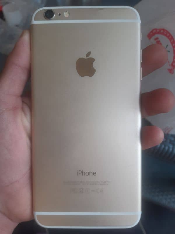 I phone 6 plus 64gb 3