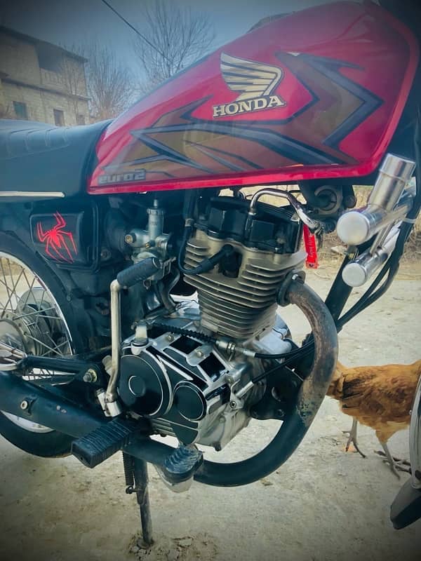 Honda 125 2018modle 1