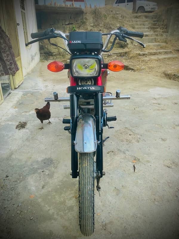 Honda 125 2018modle 2