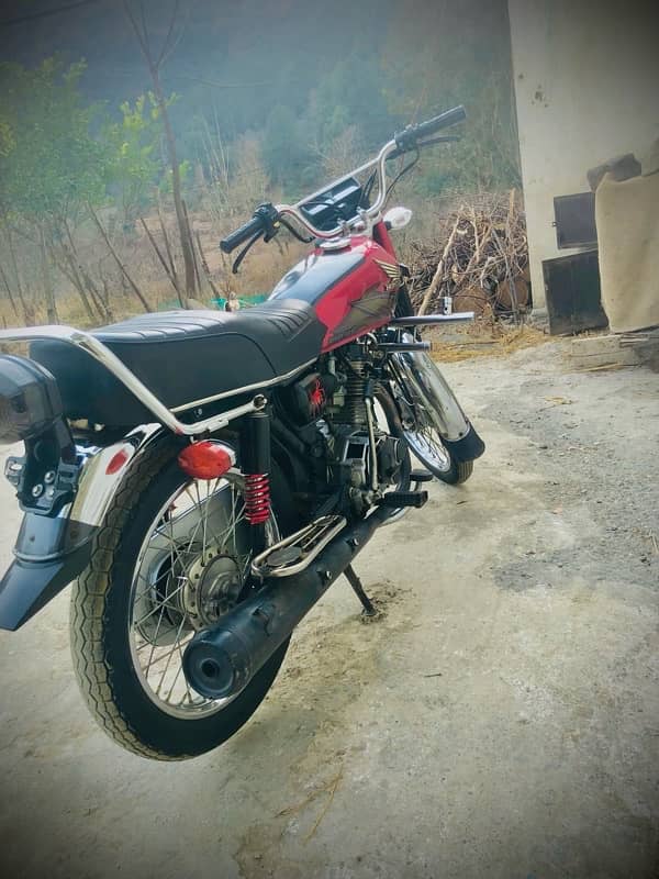 Honda 125 2018modle 3