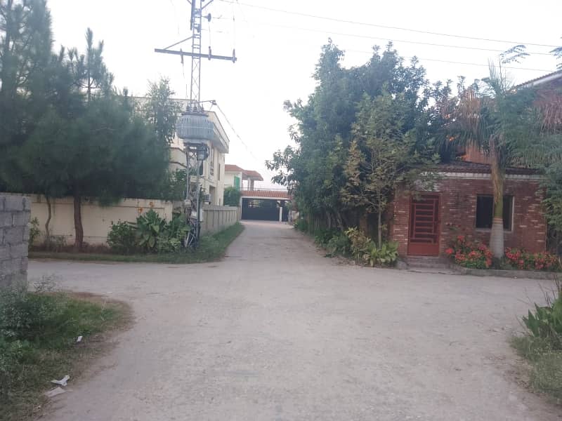 18 Marla Plot For Sale In Bani Gala 7