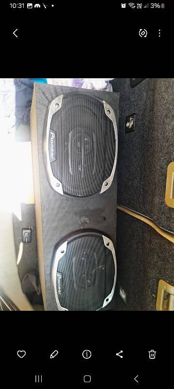 Poiner Bass Speaker 1