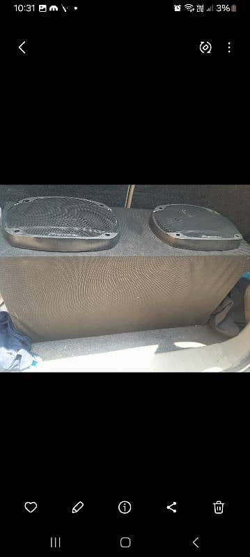 Poiner Bass Speaker 2