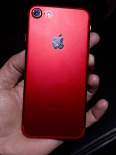 Urgent sale iPhone 7 128 GB brand new,one month warranty 100% cashback