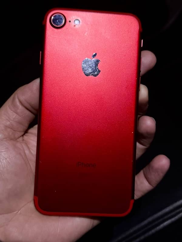 Urgent sale iPhone 7 128 GB brand new,one month warranty 100% cashback 0