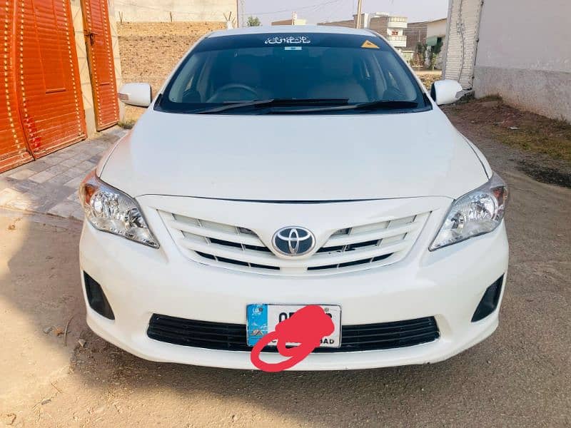 Toyota Corolla XLI 2010 0