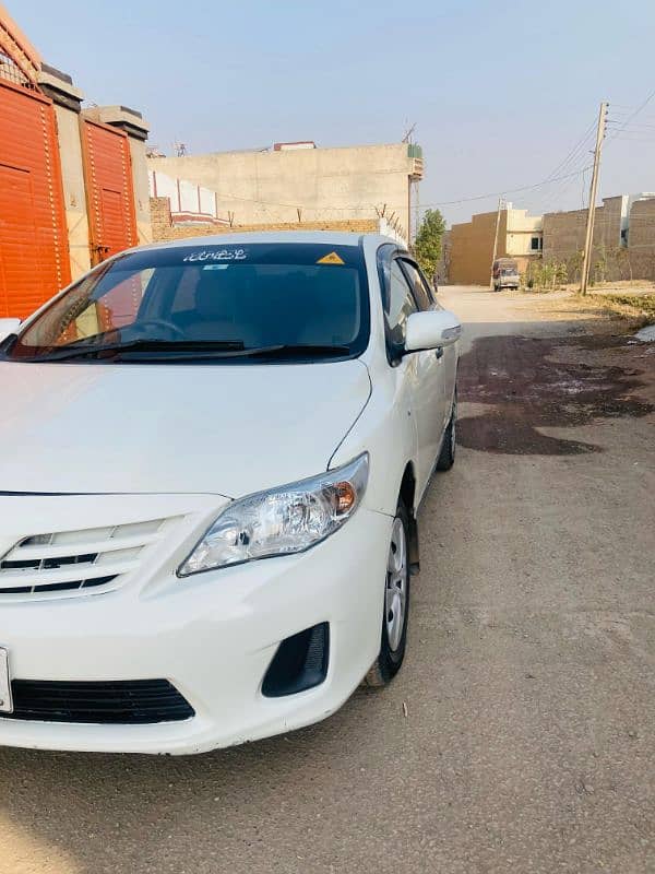 Toyota Corolla XLI 2010 1