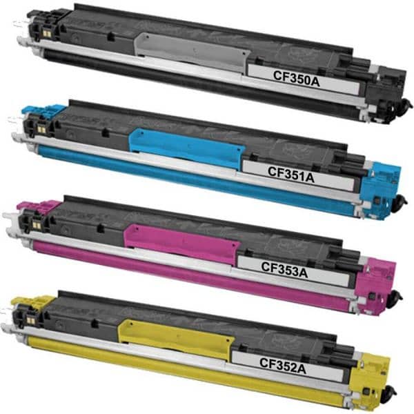 HP 206A/207A Color Laser Toner Cartridge Set (China,Hi Copy, Original) 11