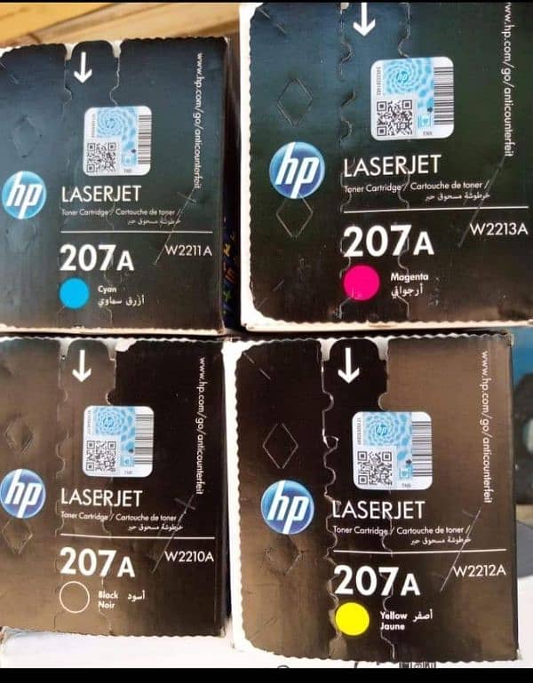 HP 206A/207A Color Laser Toner Cartridge Set (China,Hi Copy, Original) 19