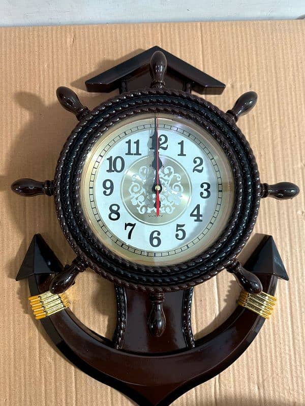 stylish pendulum wall clock New Design 2