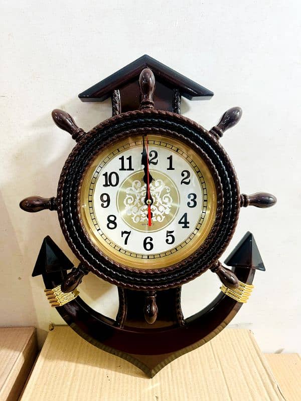 stylish pendulum wall clock New Design 3