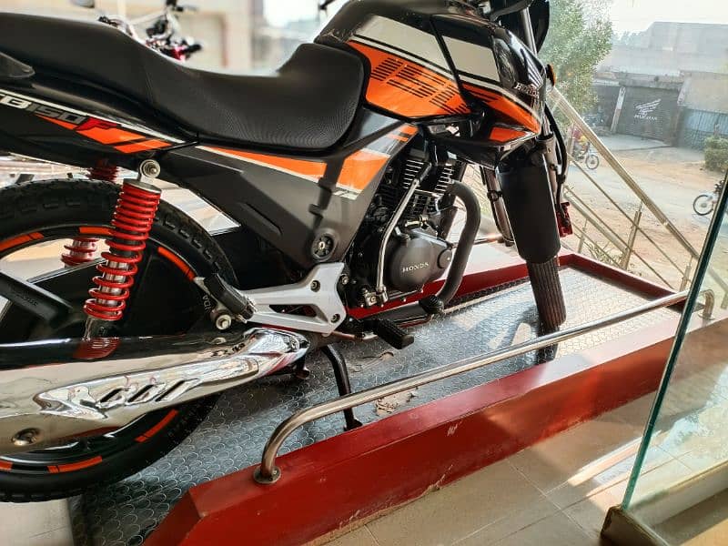 Honda CB150F blk model 2022 for sale 2