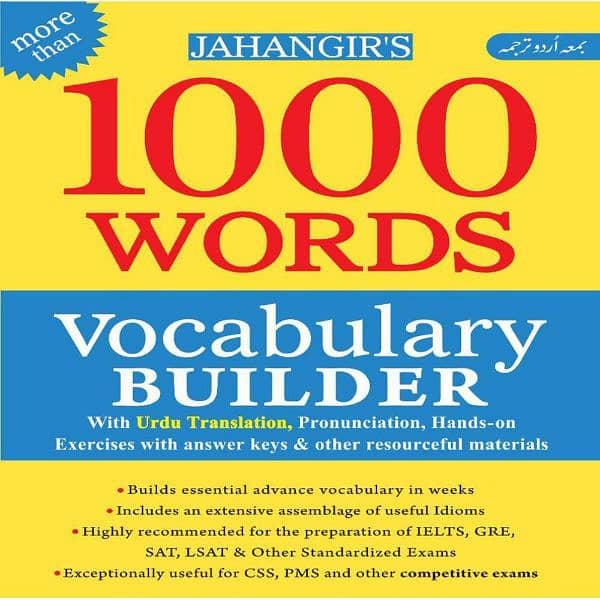 1000 words book 0