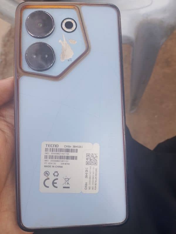 Tecno camon 20 1