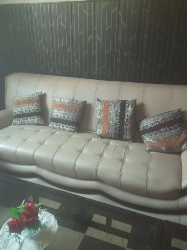 leather sofa set 1'2'3 3